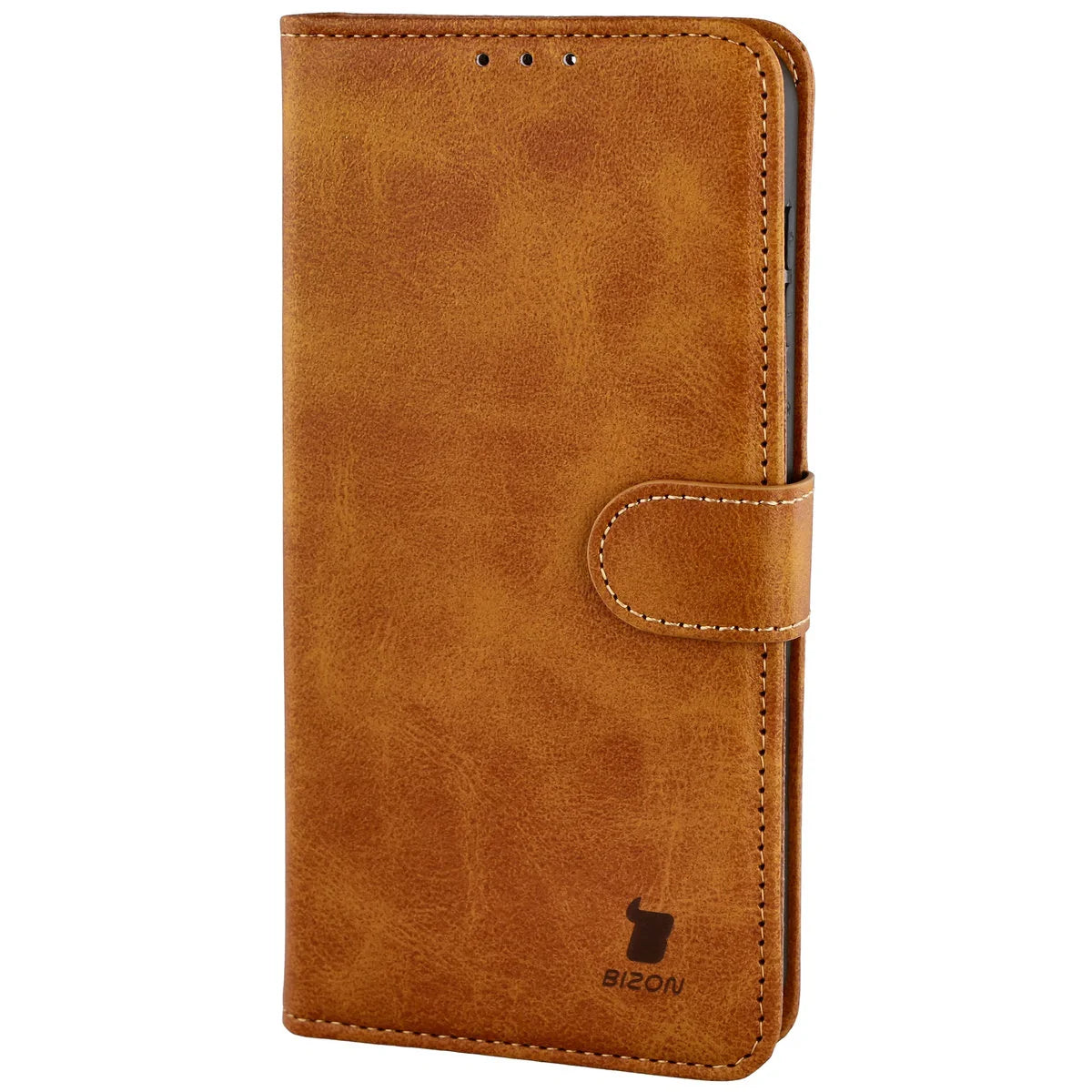 Handyhülle mit Klappe für Oppo Find X9 Pro, Bizon Case Pocket, Braun