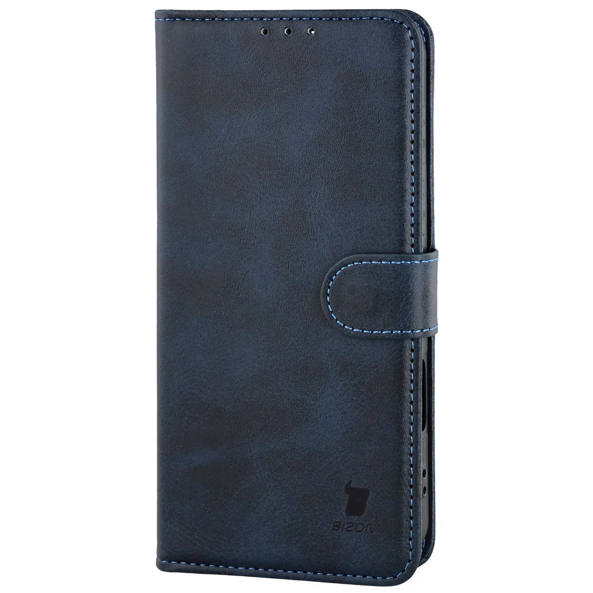 Handyhülle mit Klappe für Oppo Find X9 Pro, Bizon Case Pocket, Dunkelblau