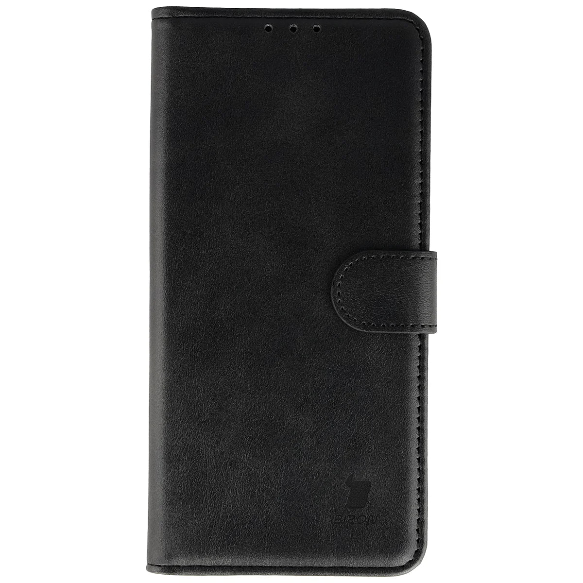 Handyhülle mit Klappe für Oppo Find X9 Ultra, Bizon Case Pocket, Schwarz