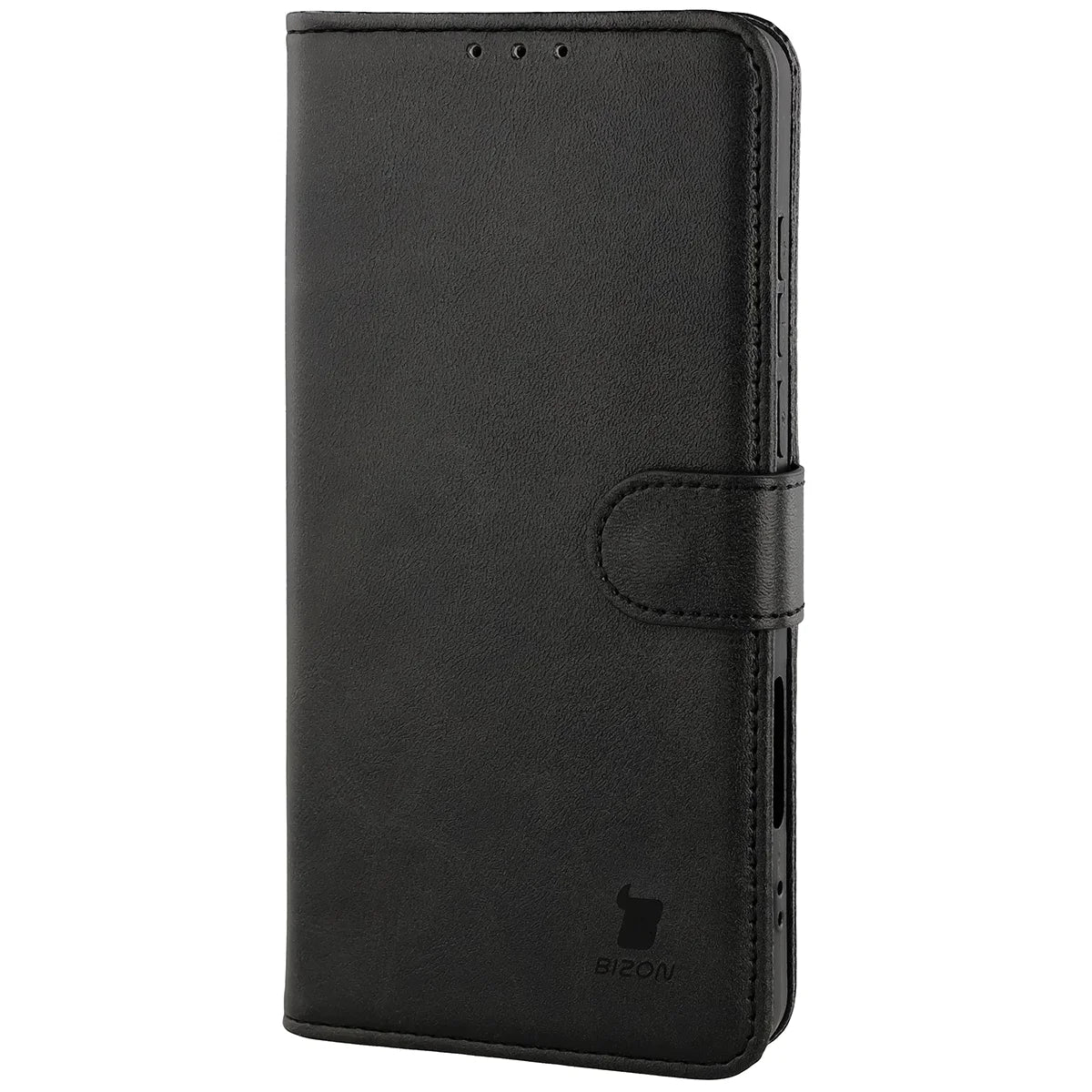 Handyhülle mit Klappe für Oppo Find X9 Ultra, Bizon Case Pocket, Schwarz