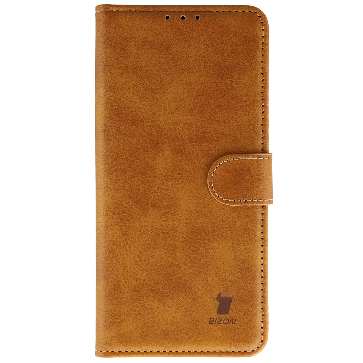 Handyhülle mit Klappe für Oppo Find X9 Ultra, Bizon Case Pocket, Braun