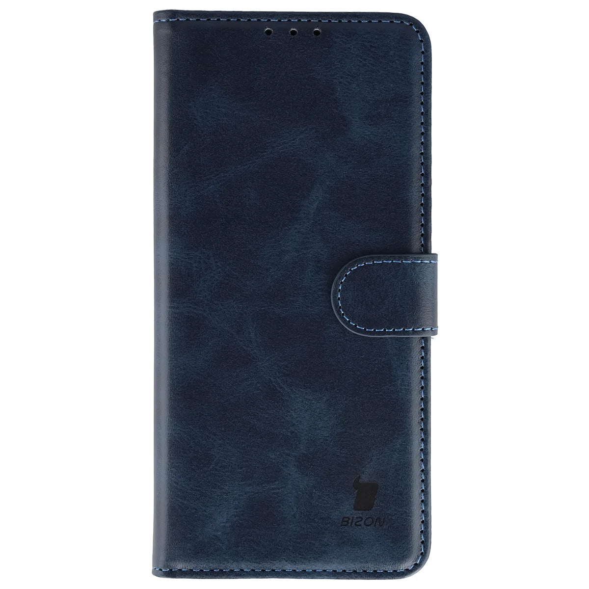 Handyhülle mit Klappe für Oppo Find X9 Ultra, Bizon Case Pocket, Dunkelblau