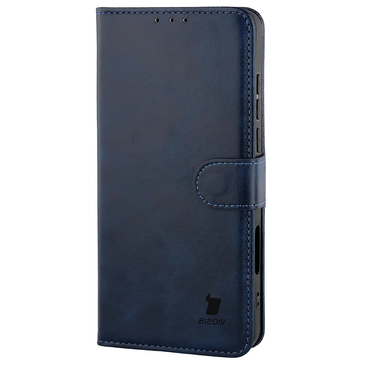 Handyhülle mit Klappe für Oppo Find X9 Ultra, Bizon Case Pocket, Dunkelblau