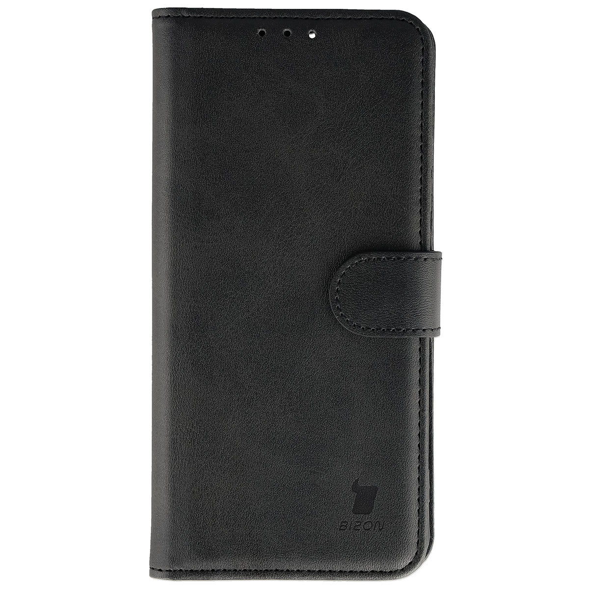 Handyhülle mit Klappe für Oppo Reno16 F / Reno16 FS 5G, Bizon Case Pocket, Schwarz