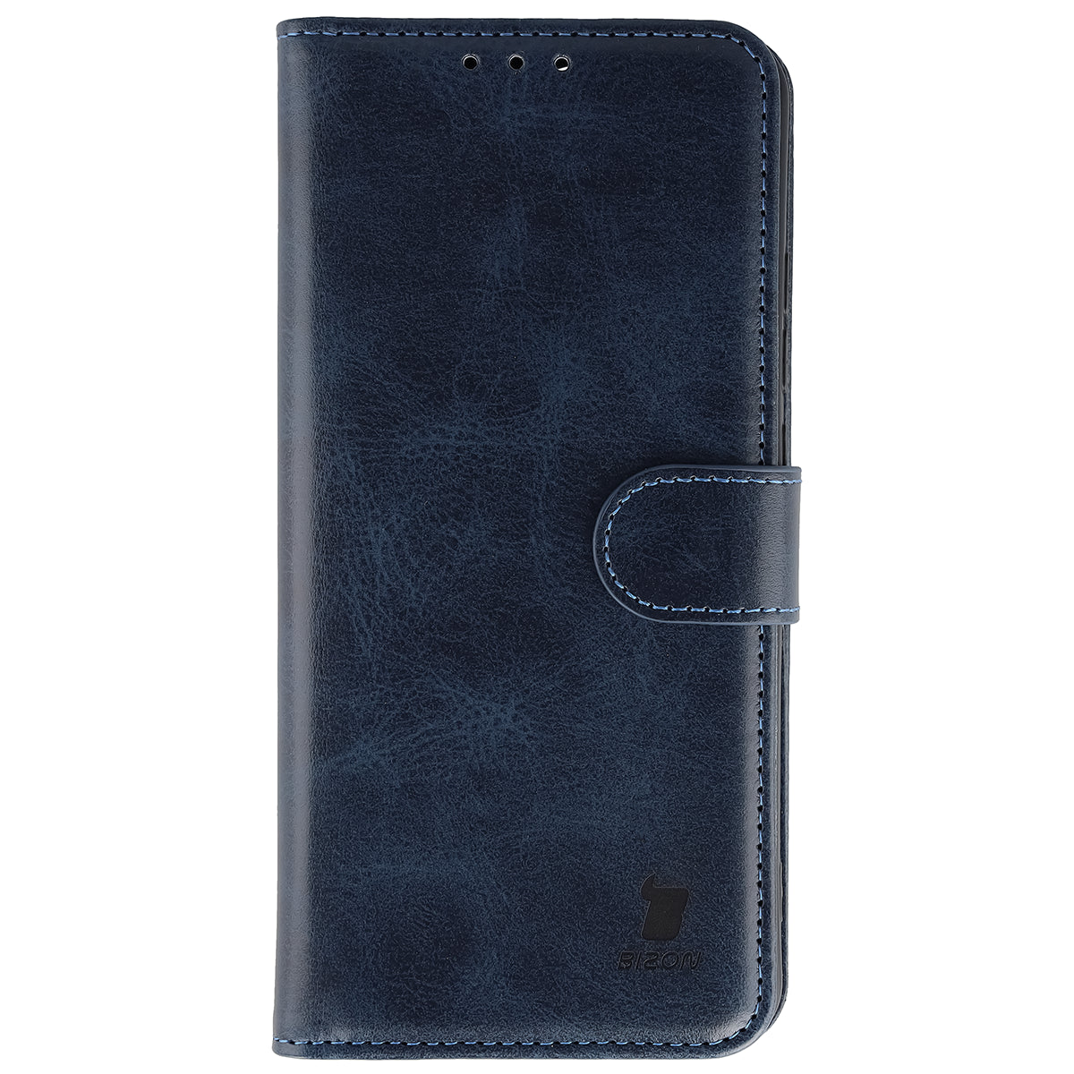 Handyhülle mit Klappe für Oppo Reno16 F / Reno16 FS 5G, Bizon Case Pocket, Dunkelblau