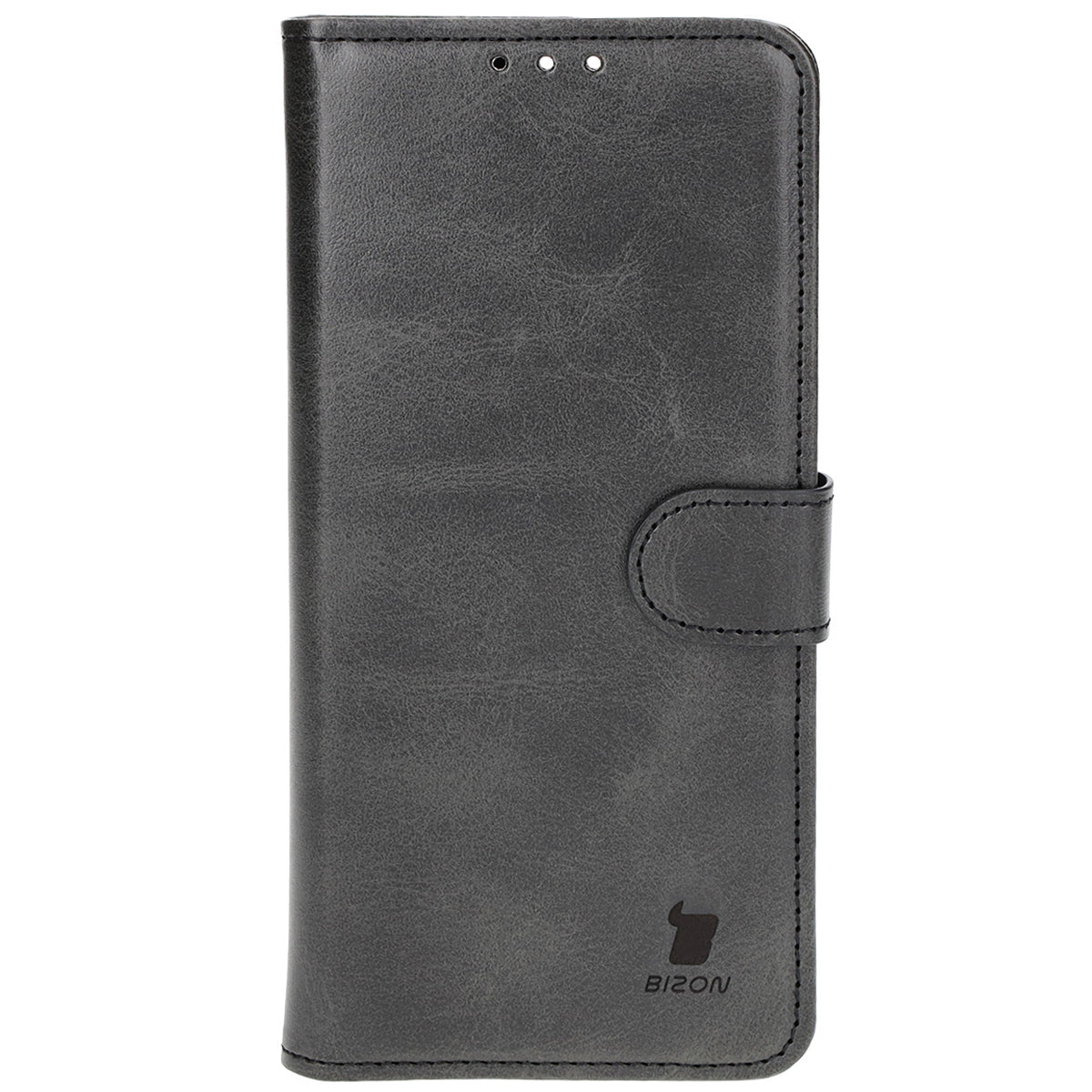 Handyhülle mit Klappe für Oppo Reno11 F 5G, Bizon Case Pocket, Schwarz