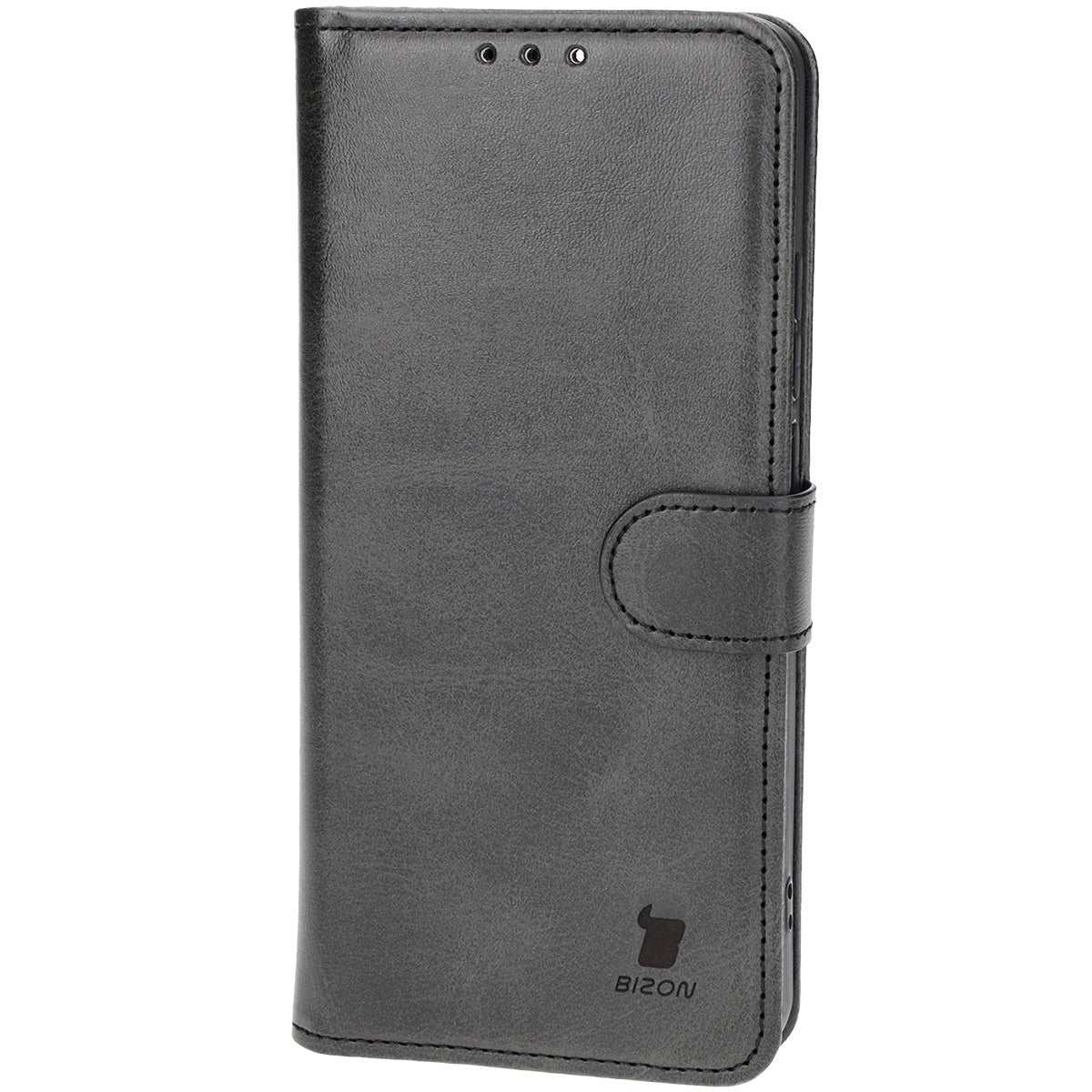 Handyhülle mit Klappe für Oppo Reno11 F 5G, Bizon Case Pocket, Schwarz