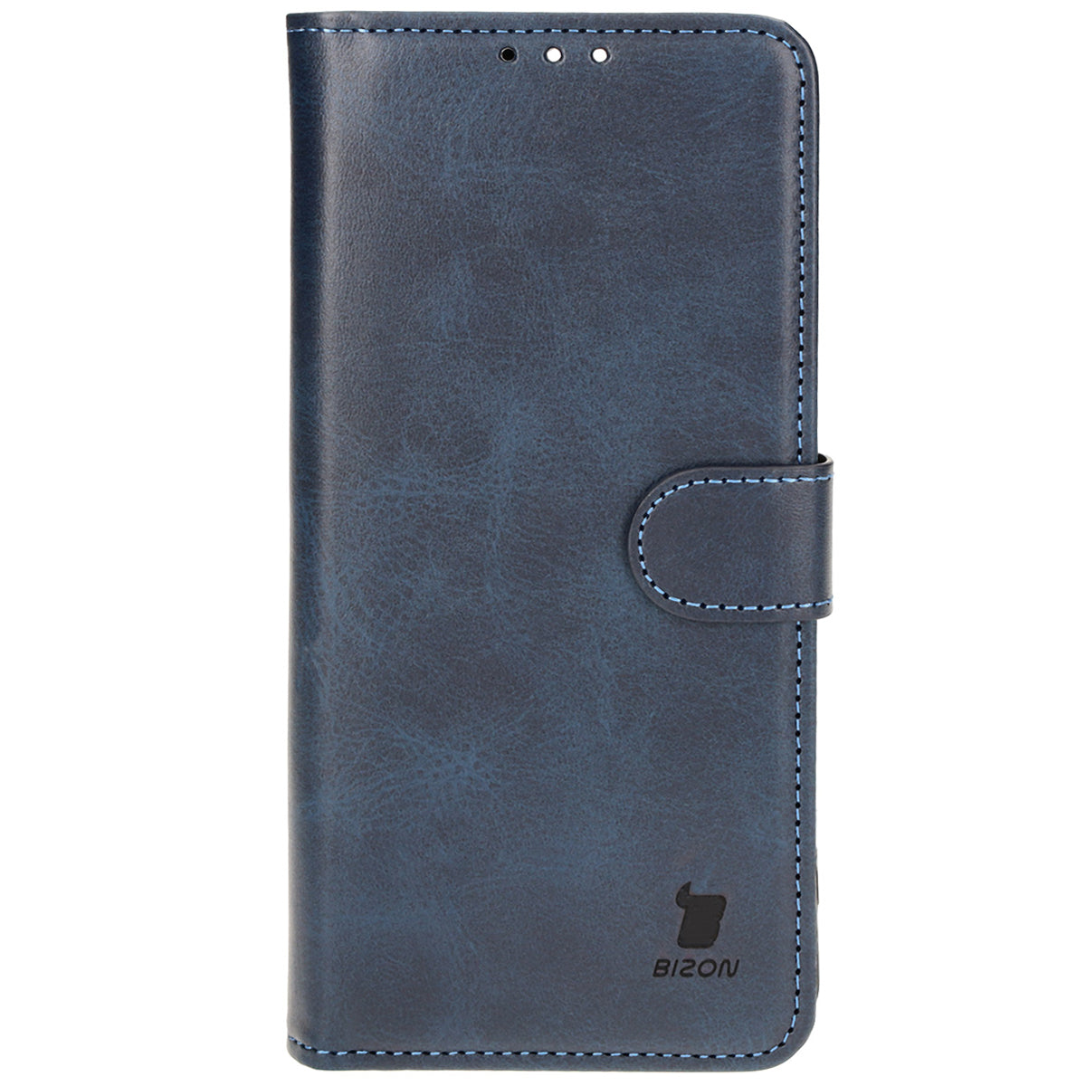 Handyhülle mit Klappe für Oppo Reno11 F 5G, Bizon Case Pocket, Dunkelblau