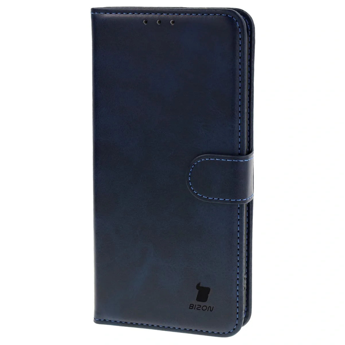 Handyhülle mit Klappe für Oppo Reno13, Bizon Case Pocket, Dunkelblau