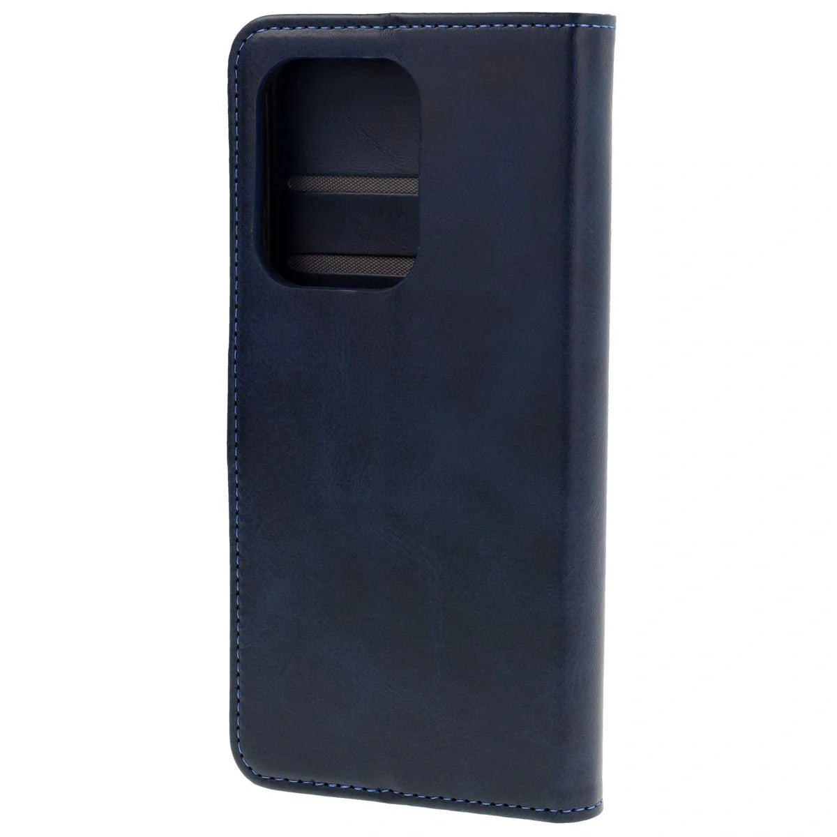 Handyhülle mit Klappe für Oppo Reno13, Bizon Case Pocket, Dunkelblau