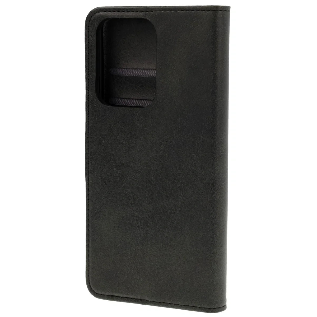 Handyhülle mit Klappe für Oppo Reno13 Pro, Bizon Case Pocket, Schwarz