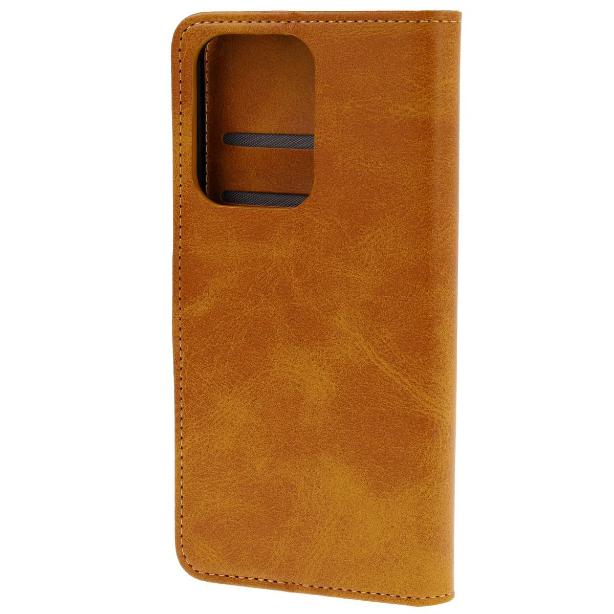 Handyhülle mit Klappe für Oppo Reno13 Pro, Bizon Case Pocket, Braun