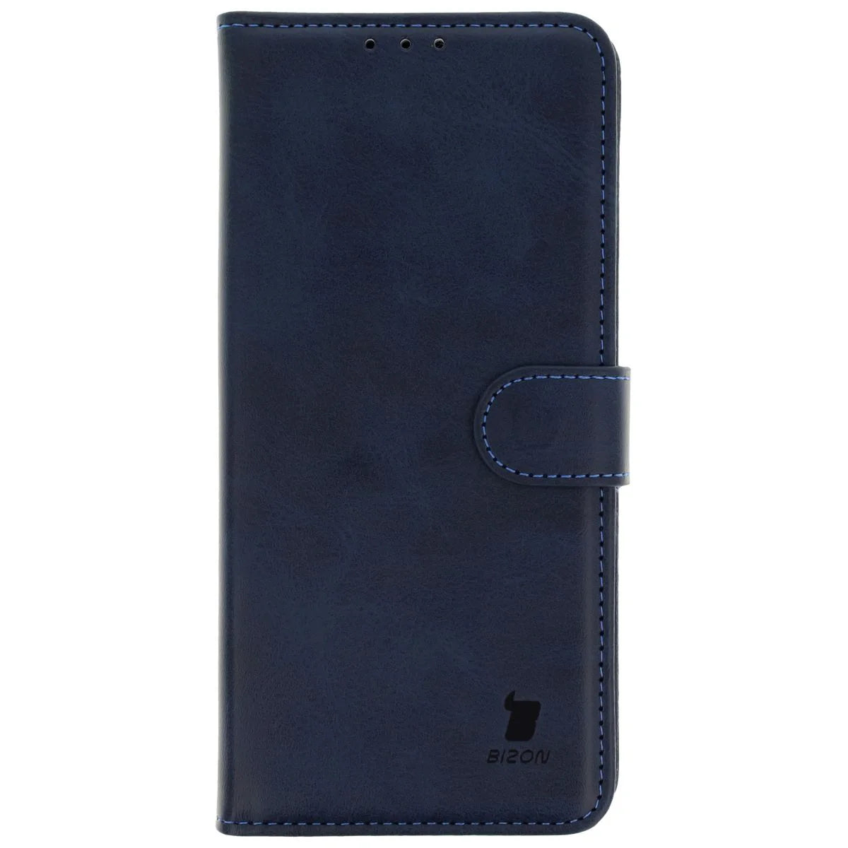Handyhülle mit Klappe für Oppo Reno13 Pro, Bizon Case Pocket, Dunkelblau