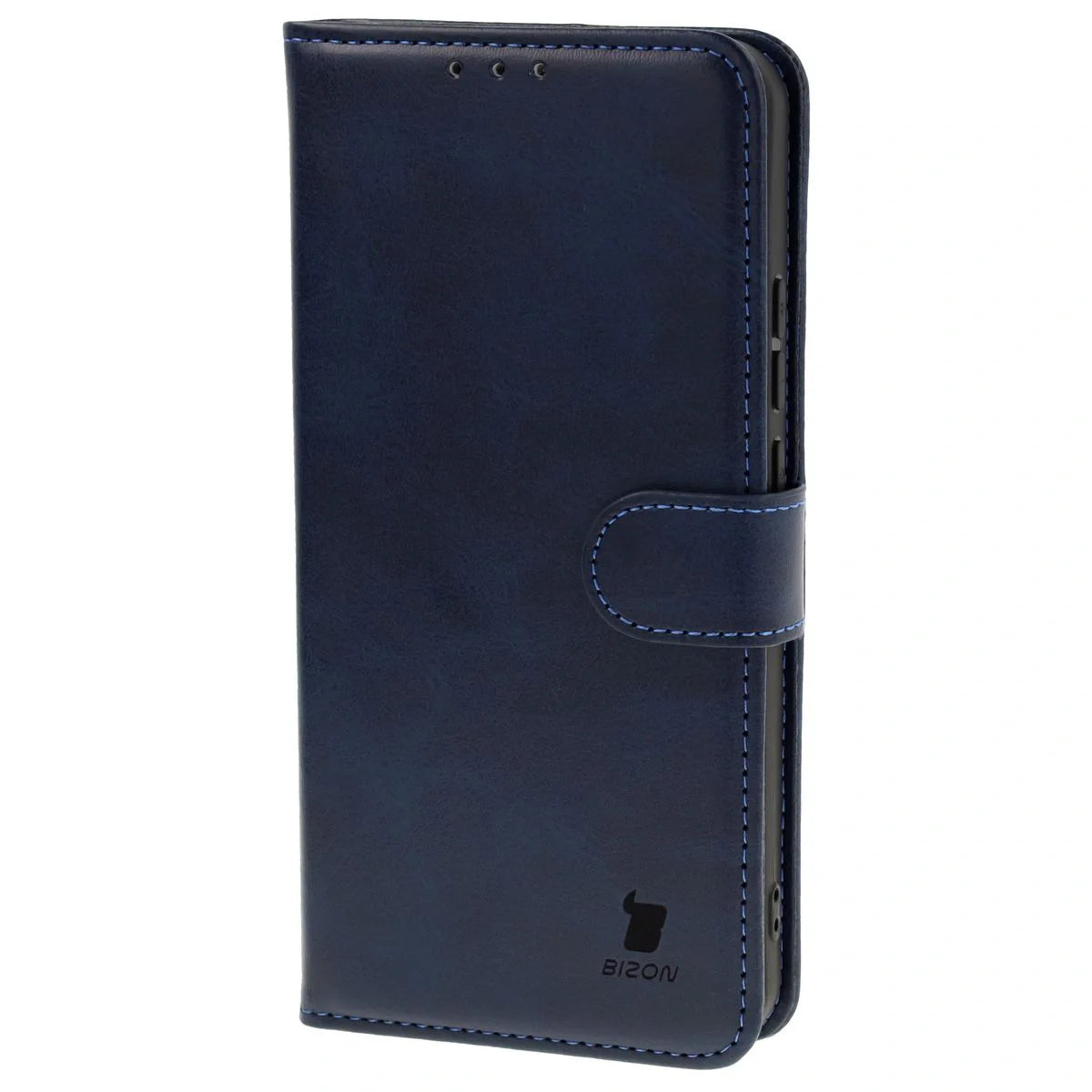 Handyhülle mit Klappe für Oppo Reno13 Pro, Bizon Case Pocket, Dunkelblau