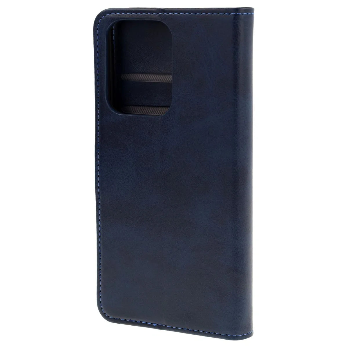 Handyhülle mit Klappe für Oppo Reno13 Pro, Bizon Case Pocket, Dunkelblau