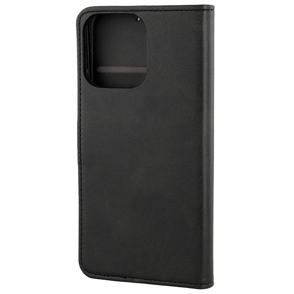 Handyhülle mit Klappe für Oppo Reno 15 F / FS, Bizon Case Pocket, Schwarz