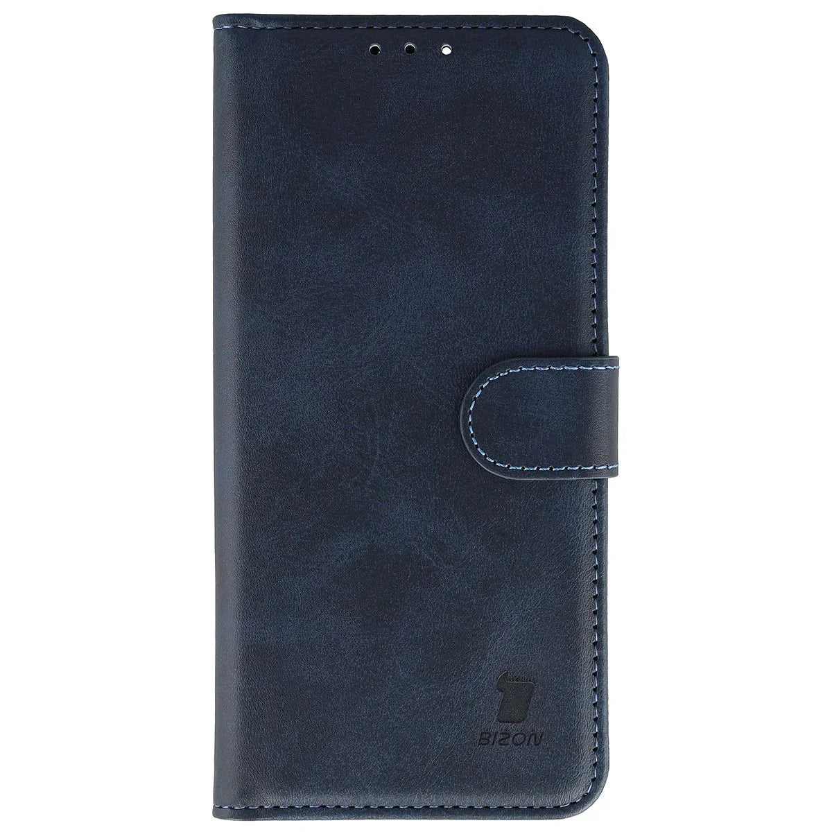 Handyhülle mit Klappe für Oppo Reno 15 F / FS, Bizon Case Pocket, Dunkelblau
