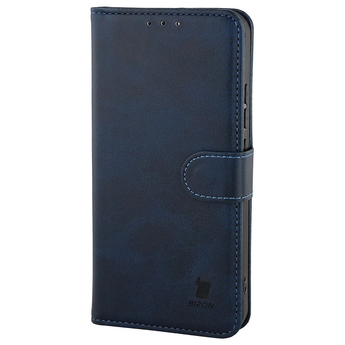 Handyhülle mit Klappe für Oppo Reno 15 F / FS, Bizon Case Pocket, Dunkelblau