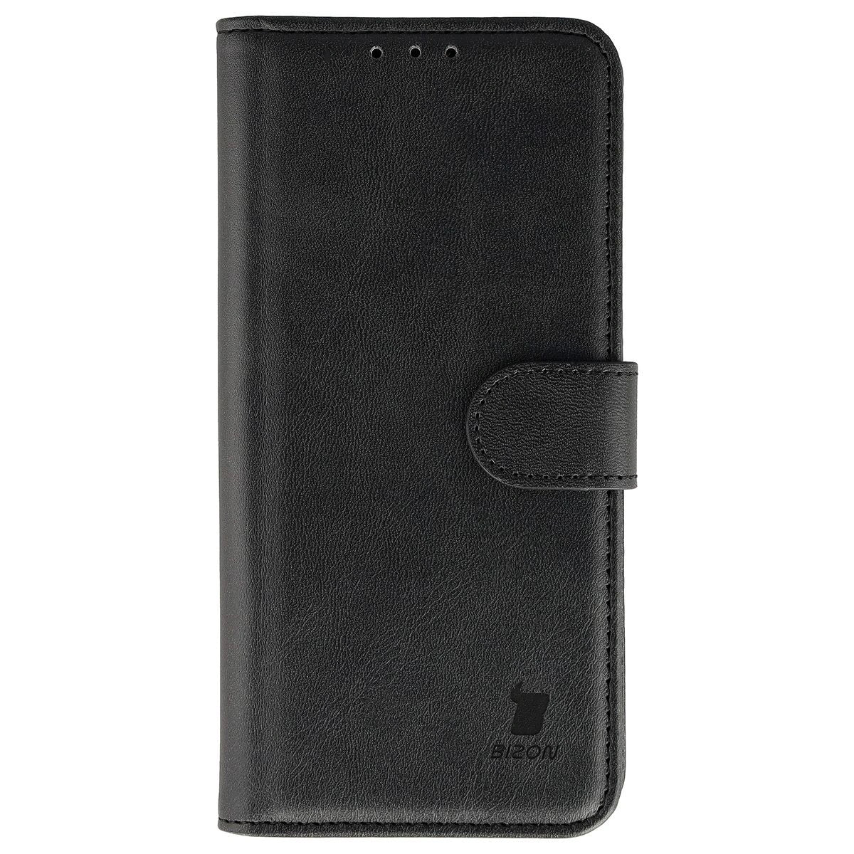 Handyhülle mit Klappe für Oppo Reno 15 Pro, Bizon Case Pocket, Schwarz