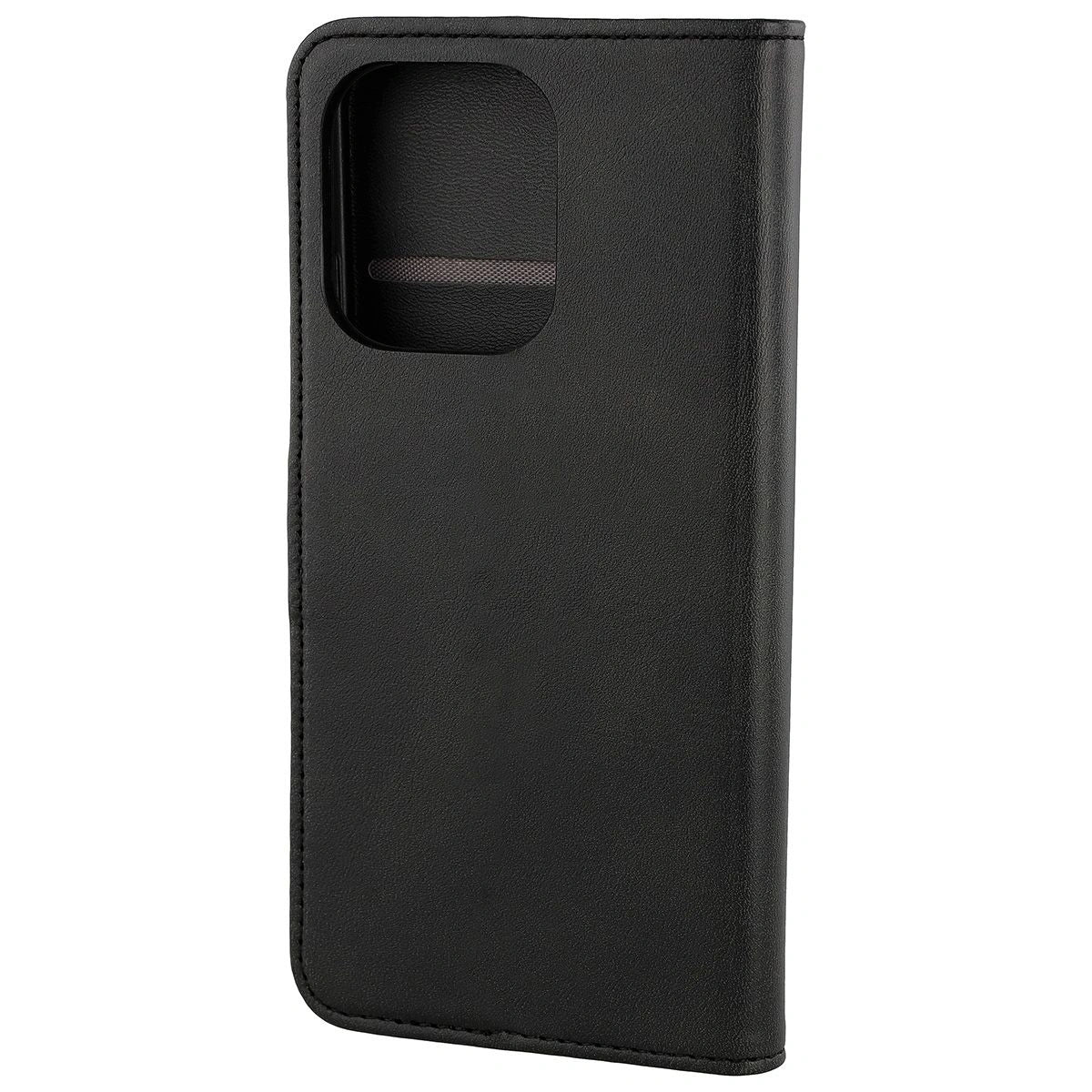 Handyhülle mit Klappe für Oppo Reno 15 Pro, Bizon Case Pocket, Schwarz
