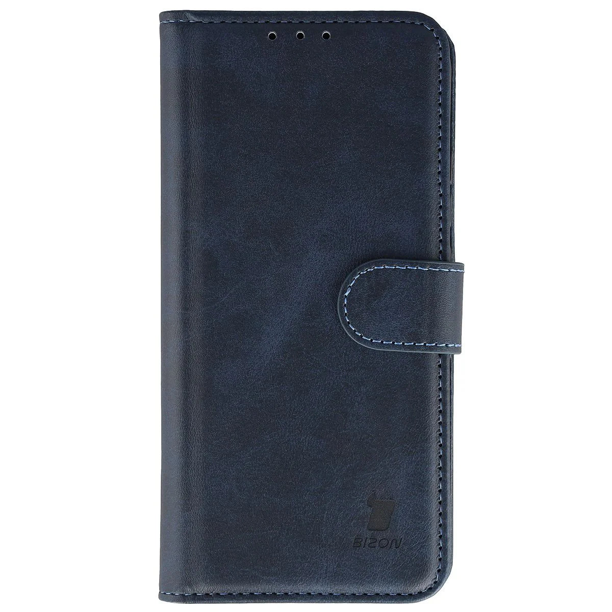 Handyhülle mit Klappe für Oppo Reno 15 Pro, Bizon Case Pocket, Dunkelblau