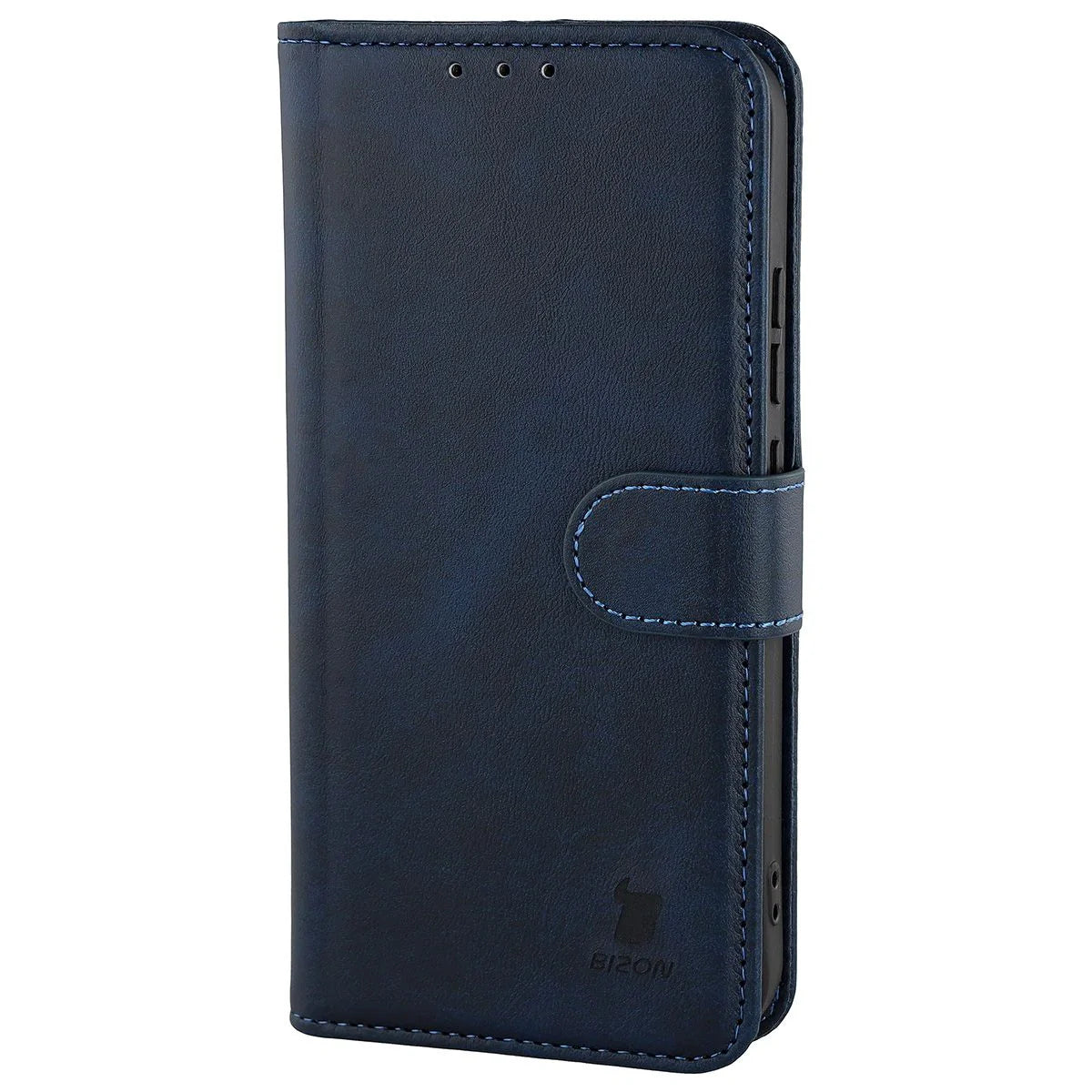 Handyhülle mit Klappe für Oppo Reno 15 Pro, Bizon Case Pocket, Dunkelblau