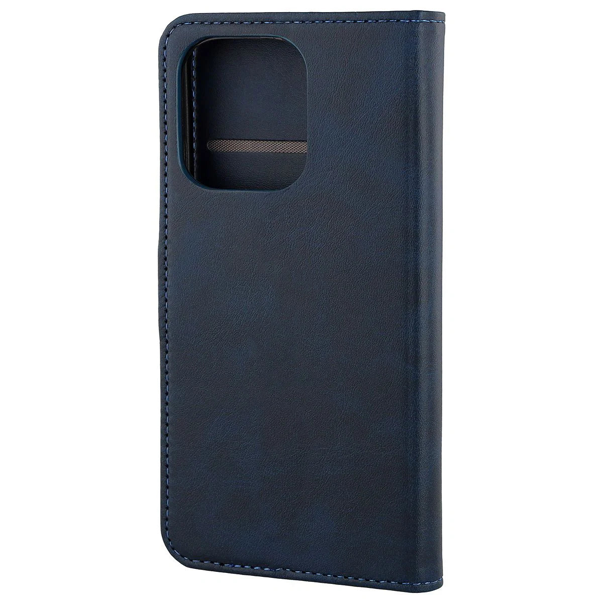 Handyhülle mit Klappe für Oppo Reno 15 Pro, Bizon Case Pocket, Dunkelblau