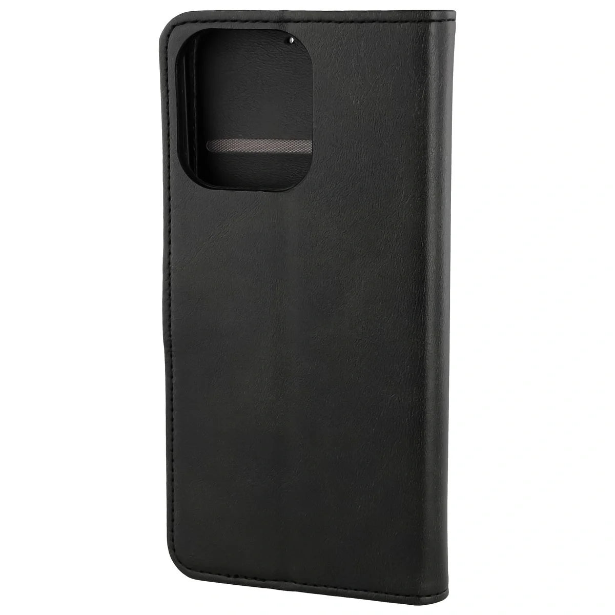 Handyhülle mit Klappe für Oppo Reno 15, Bizon Case Pocket, Schwarz