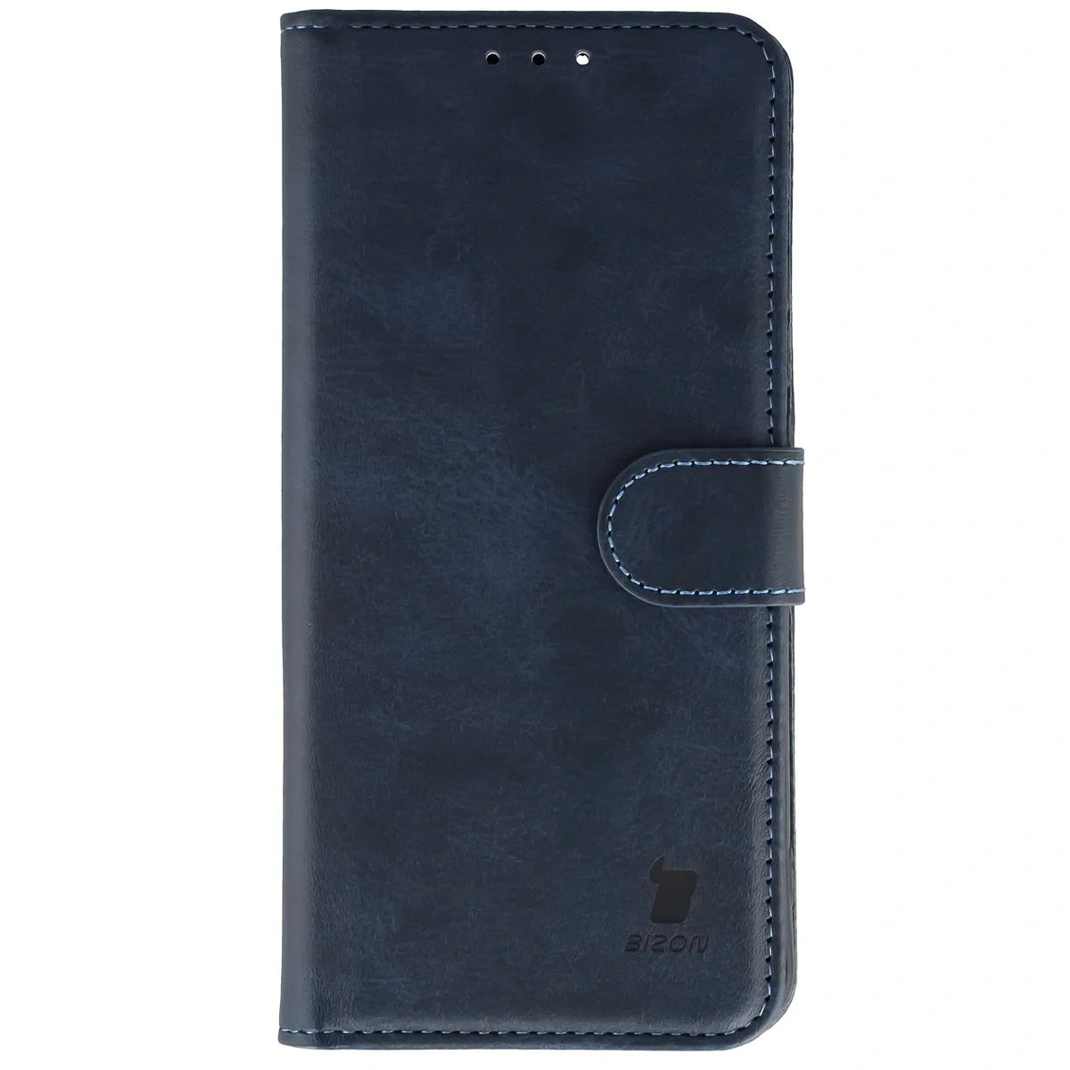 Handyhülle mit Klappe für Oppo Reno 15, Bizon Case Pocket, Dunkelblau