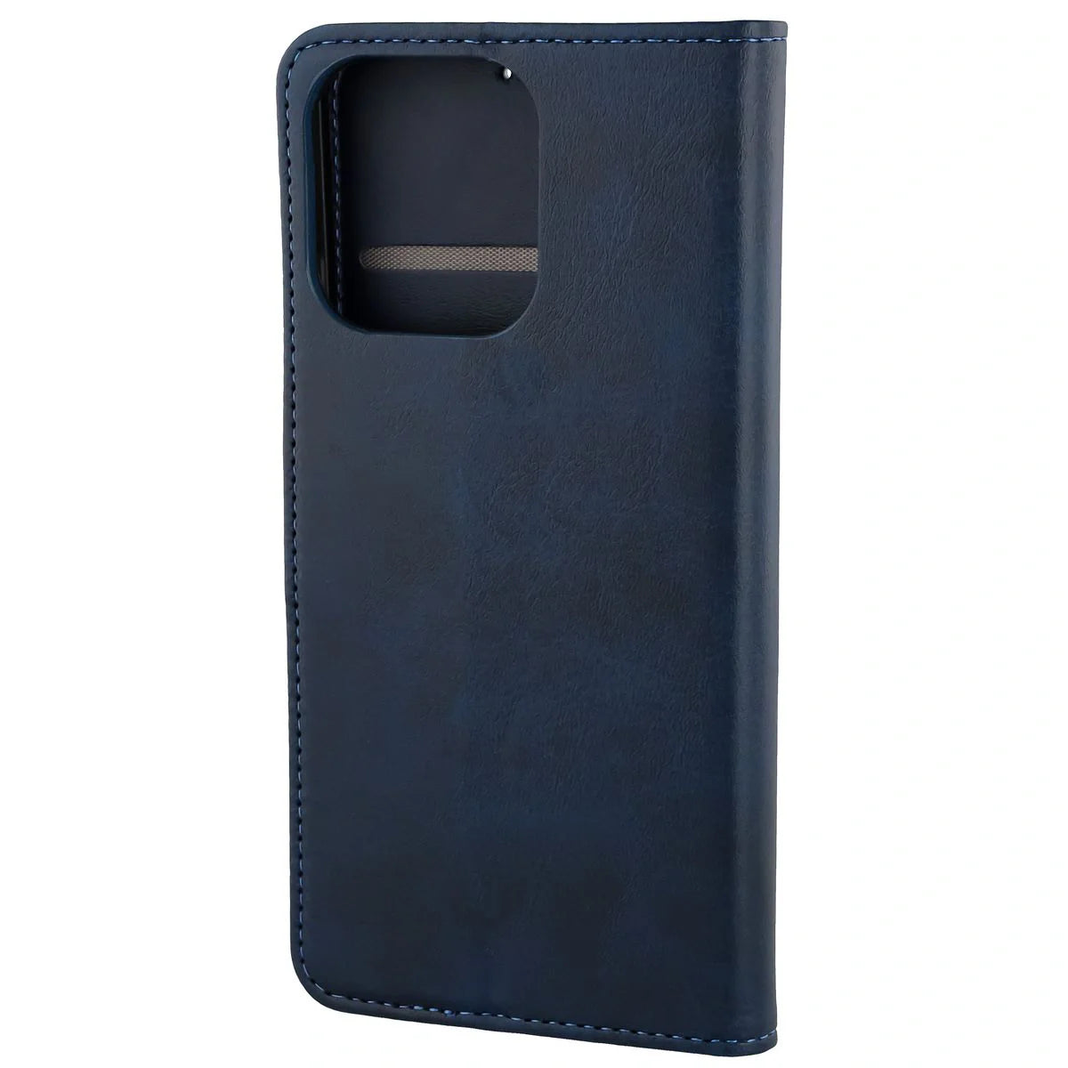 Handyhülle mit Klappe für Oppo Reno 15, Bizon Case Pocket, Dunkelblau