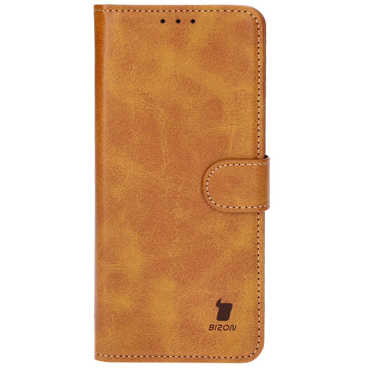 Handyhülle mit Klappe für Google Pixel 9 Pro XL, Bizon Case Pocket, Braun