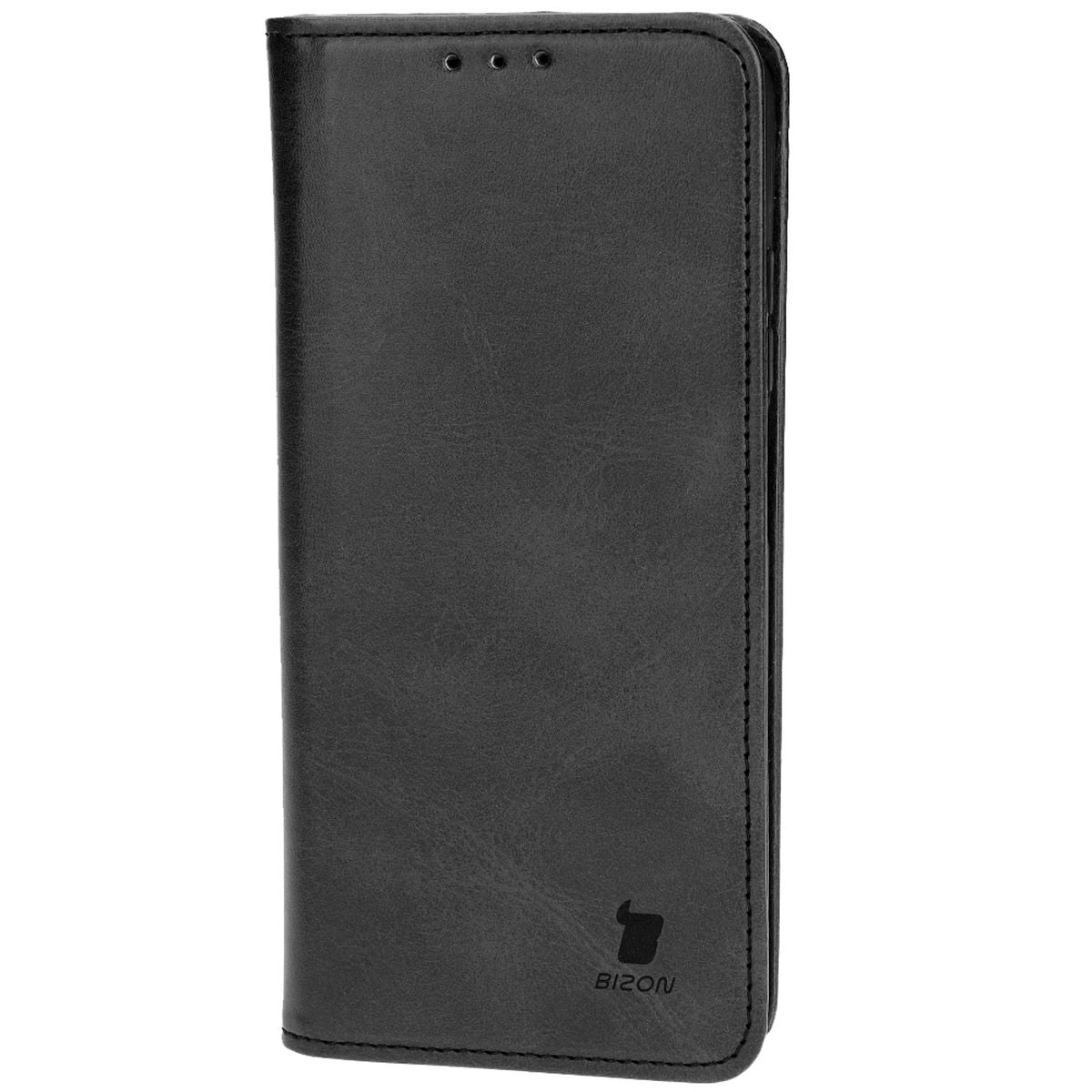 Schutzhülle für Motorola Moto G34 5G, Bizon Case Pocket Pro, Schwarz