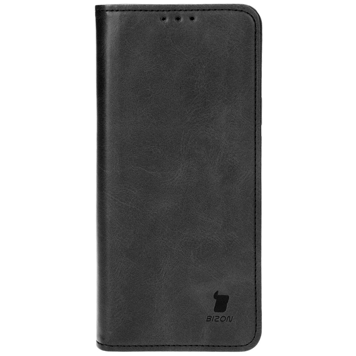 Handyhülle mit Klappe für Google Pixel 9 Pro, Bizon Case Pocket Pro, Schwarz