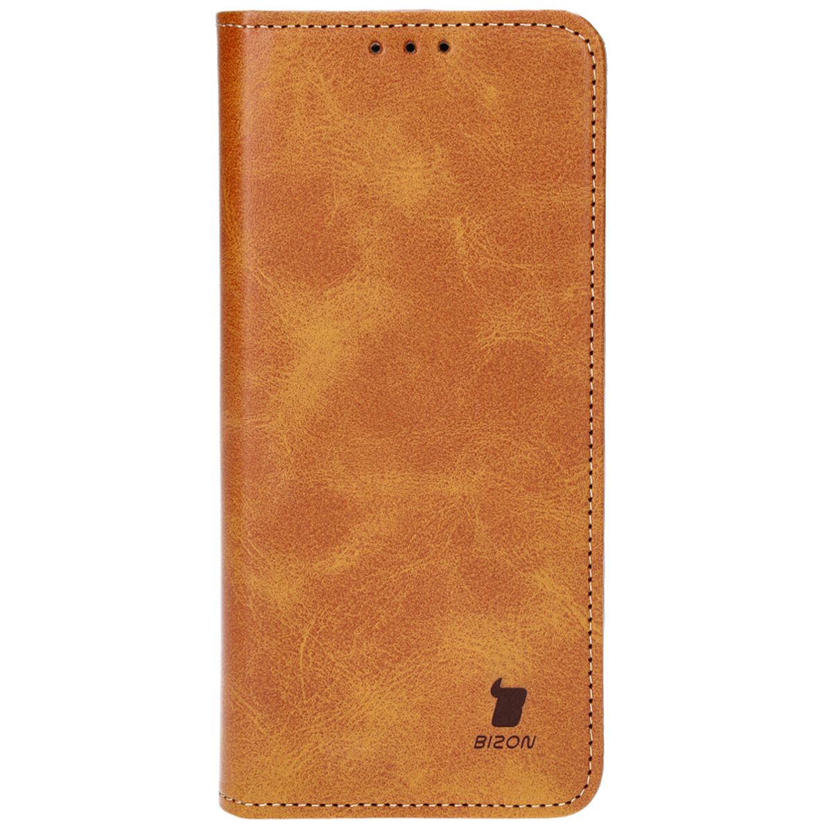 Handyhülle mit Klappe für Google Pixel 9 Pro XL, Bizon Case Pocket Pro, Braun