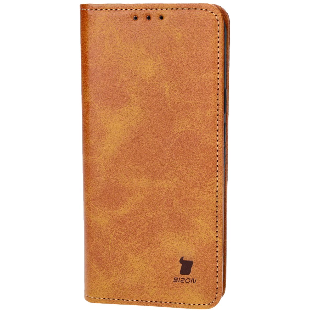 Handyhülle mit Klappe für Google Pixel 9 Pro XL, Bizon Case Pocket Pro, Braun