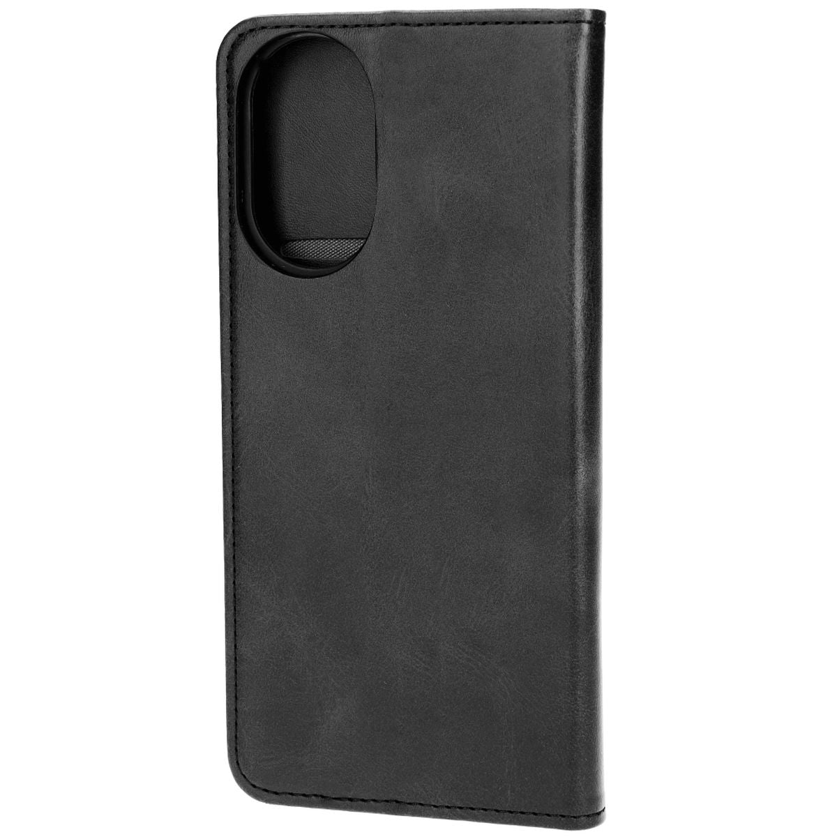 Handyhülle mit Klappe für Realme C67 4G, Bizon Case Pocket Pro, Schwarz