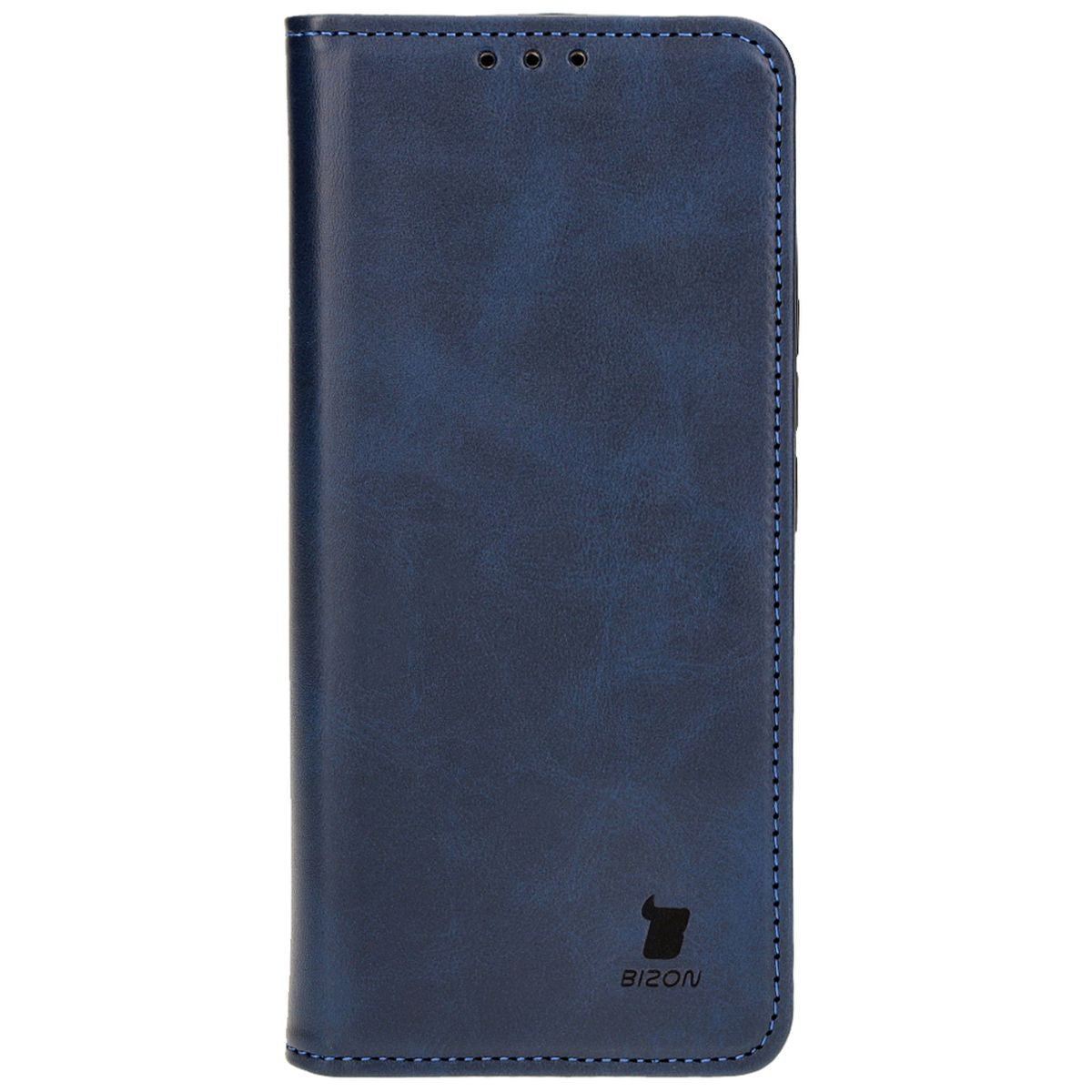 Handyhülle mit Klappe für Xiaomi 14 Ultra, Bizon Case Pocket Pro, Dunkelblau