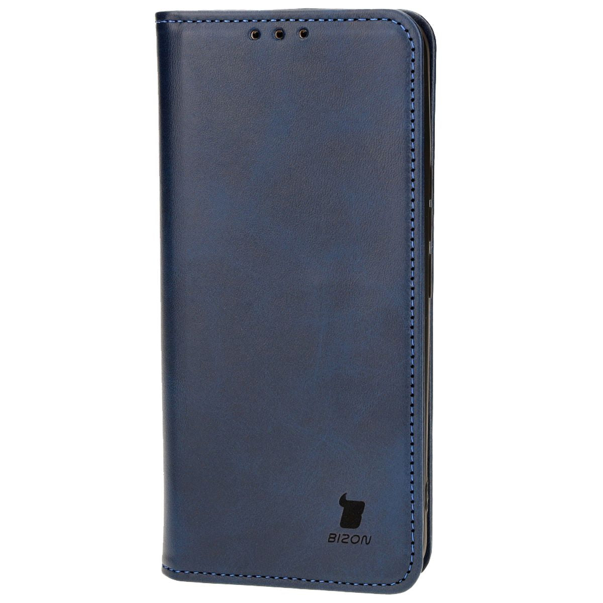 Handyhülle mit Klappe für Xiaomi 14 Ultra, Bizon Case Pocket Pro, Dunkelblau