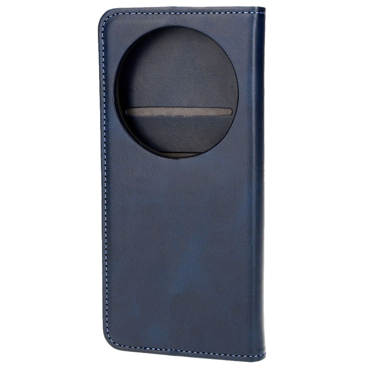 Handyhülle mit Klappe für Xiaomi 14 Ultra, Bizon Case Pocket Pro, Dunkelblau