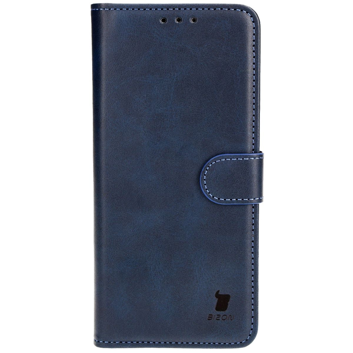 Handyhülle mit Klappe für Realme 11 5G, Bizon Case Pocket, Dunkelblau