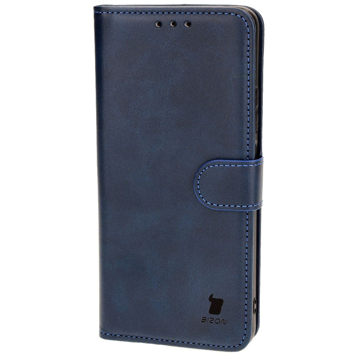 Handyhülle mit Klappe für Realme 11 5G, Bizon Case Pocket, Dunkelblau