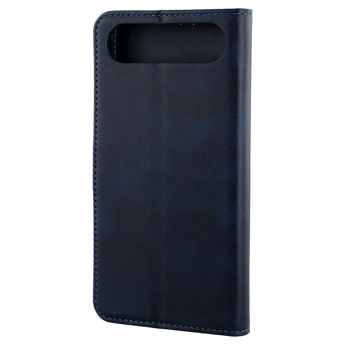Handyhülle mit Klappe für Realme 16 5G, Bizon Case Pocket, Dunkelblau