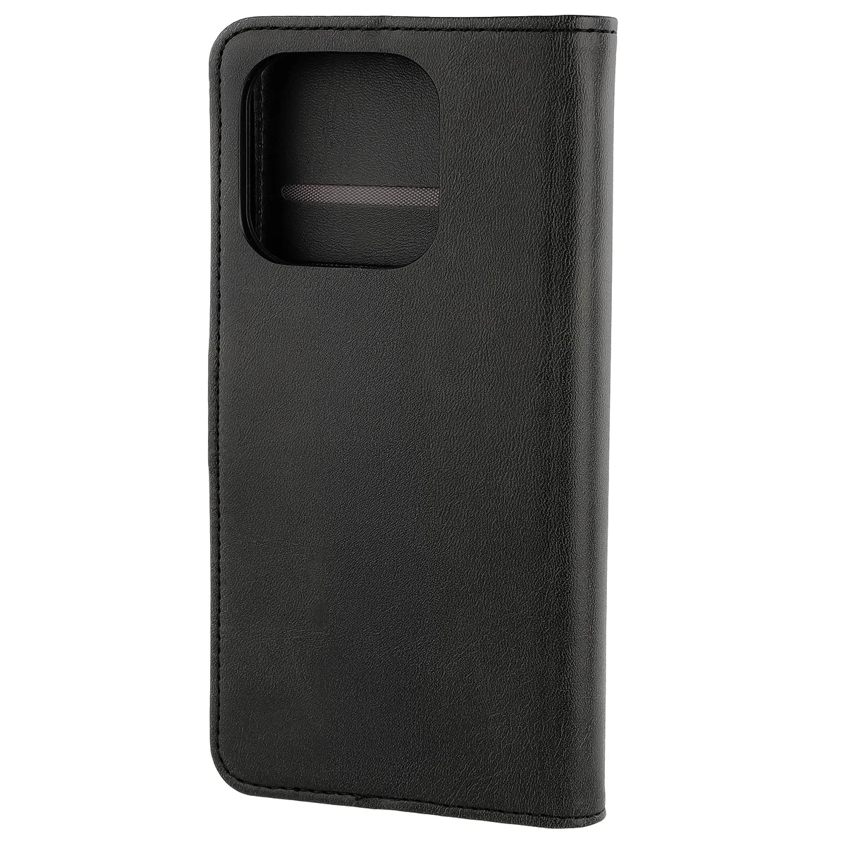Handyhülle mit Klappe für Realme 16 Pro 5G, Bizon Case Pocket, Schwarz