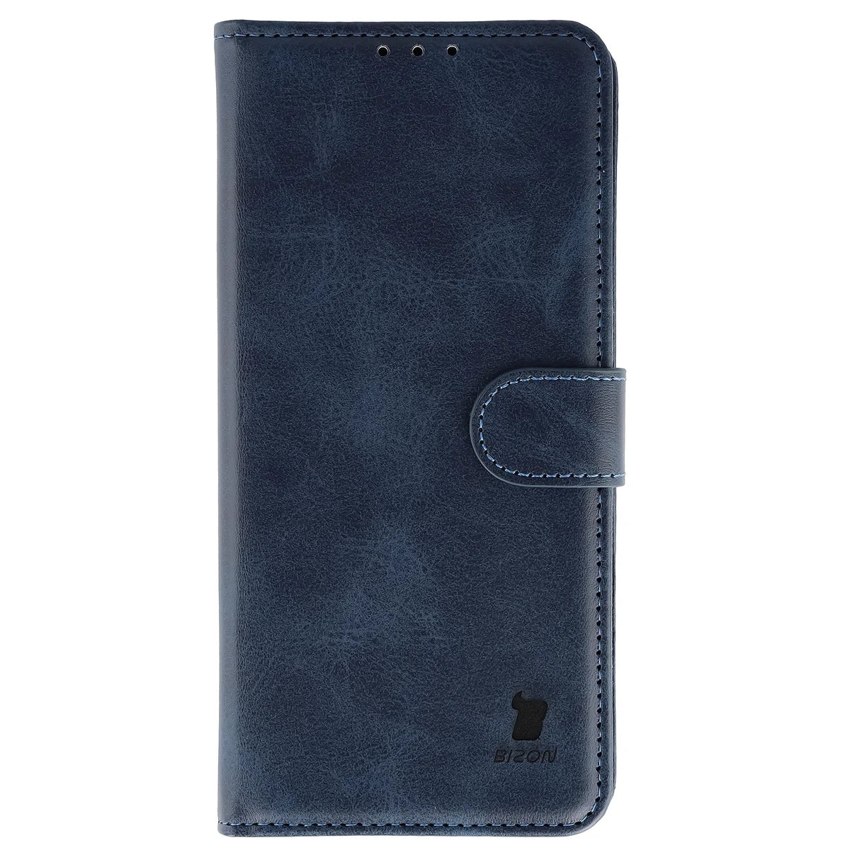 Handyhülle mit Klappe für Realme 16 Pro 5G, Bizon Case Pocket, Dunkelblau
