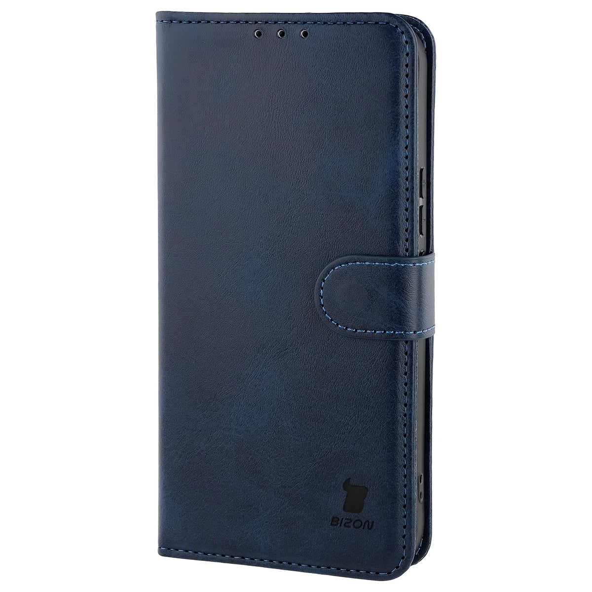 Handyhülle mit Klappe für Realme 16 Pro 5G, Bizon Case Pocket, Dunkelblau