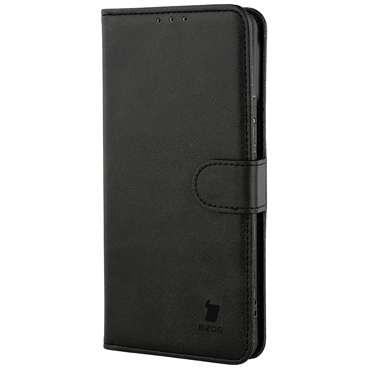 Handyhülle mit Klappe für Realme 16 Pro Plus 5G, Bizon Case Pocket, Schwarz
