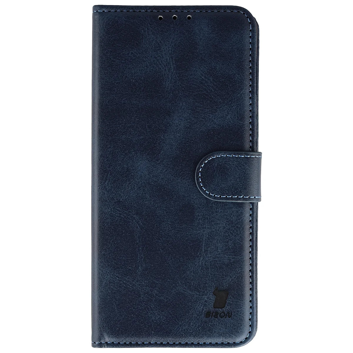 Handyhülle mit Klappe für Realme 16 Pro Plus 5G, Bizon Case Pocket, Dunkelblau