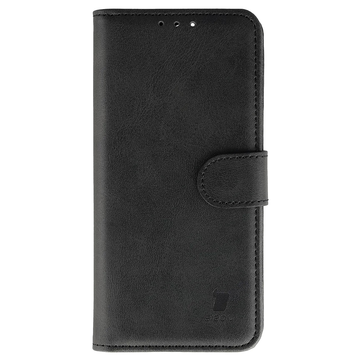 Handyhülle mit Klappe für Oppo Reno16 / Reno16 Pro 5G, Bizon Case Pocket, Schwarz