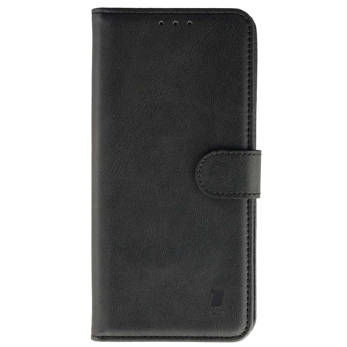 Handyhülle mit Klappe für Galaxy A27 5G, Bizon Case Pocket, Schwarz