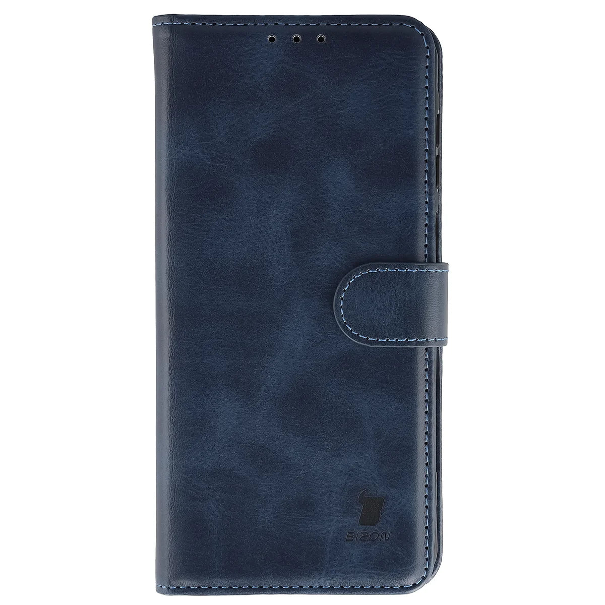Handyhülle mit Klappe für Galaxy A27 5G, Bizon Case Pocket, Dunkelblau